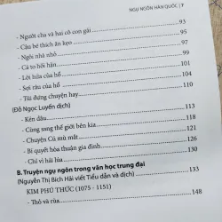 Ngụ ngôn Hàn quốc | nhiều tác giả 956901