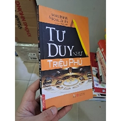 Tư duy như triệu phú mới 90% ố nhẹ 2017 HCM2308 KỸ NĂNG