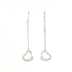 Bông tai Tiffany Open Heart Drop - Hàng hiệu Chính hãng