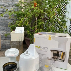 Máy ép chậm Hurom xuất xứ Hàn Quốc xuất Nhật 503995