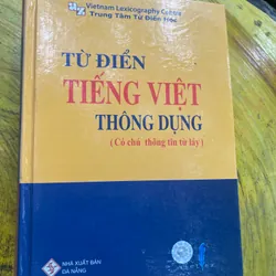 TỪ ĐIỂN TIẾNG VIỆT THÔNG DỤNG- CHỦ BIÊN GS HOÀNG PHÊ