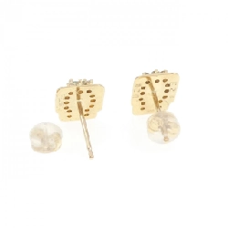 K18YG Bông tai Ngọc lục bảo 0.28CT - Hàng hiệu Chính hãng 868878