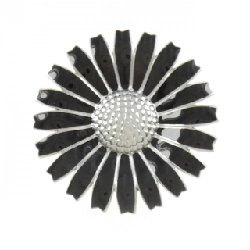 Brooch hoa cúc George Jensen