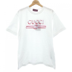 Gucci GUCCI Logo Vintage 788093 XJG1J Áo thun - Hàng hiệu Chính hãng