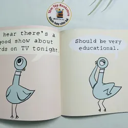 Set The Pigeon nổi tiếng của tác giả Mo Willems- tiếng Anh 571713