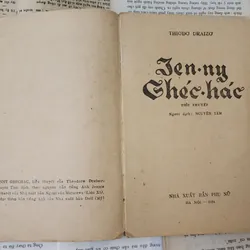 JENNIE GERHARDT - Nhà văn người Mỹ Theodore Dreiser 703810