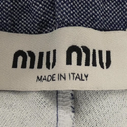 MIU MIU MJP349 SOOO 17I5 Quần - Hàng hiệu Chính hãng 819205