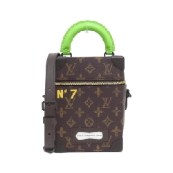 Túi xách Louis Vuitton Monogram (N°7) Hộp Trunk Dọc M59664