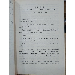 Chủ tịch Hồ Chí Minh với trường Đại học An ninh nhân dân 787804