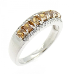 Nhẫn kim cương 750WG 0.80CT