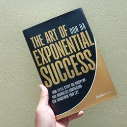 The art of exponential success, sách ngoại văn tiếng Anh english book 