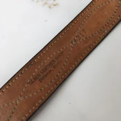 Dây thắt lưng da . mã  56317 . 961719