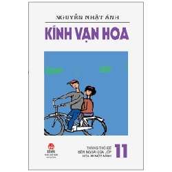 Kính Vạn Hoa - Tập 11 - Thằng Thỏ Đế - Bên Ngoài Cửa Lớp - Họa Mi Một Mình - Nguyễn Nhật Ánh 288825