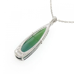 PT900/PT850 Tourmaline Necklace 11.72CT - Hàng hiệu Authentic 855946