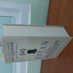 Sách kinh tế-Titan - Gia Tộc Rockefeller- Còn mới 192328