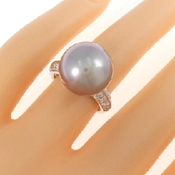 Nhẫn ngọc trai đen PT 13.1mm - Hàng hiệu Authentic 855604