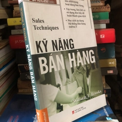 Sách Kỹ năng bán hàng - William T.Brooks