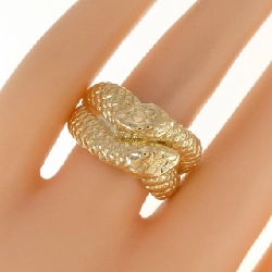 Nhẫn rắn K18YG 667310