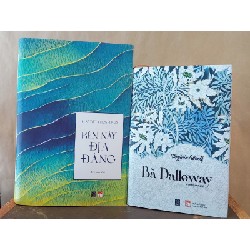 Combo Bà Dalloway (Virginia Woolf) và Bên này địa đàng (Fitzgerald) - Bản bìa cứng, áo bọc