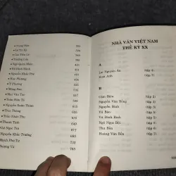 NHÀ VĂN VIỆT NAM THẾ KỶ XX TẬP 7 957858