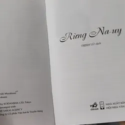 Rừng Na-uy - Haruki Murakami 1063905