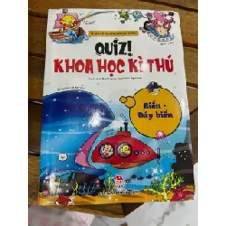 Quiz! Khoa học kì thú – Biển: Đáy Biển - D, Ki-sung
