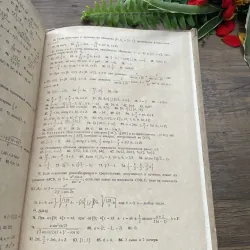 ПОСОБИЕ МАТЕМАТИН- ПОСТУПАЮЩИХ - В ВУЗЫ ; 480 trang khổ lớn  1035200