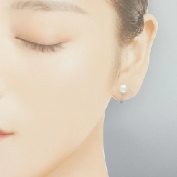 K14WG Bông tai ngọc trai Akoya 7.9mm - Hàng hiệu Chính hãng 870208