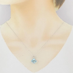 K10WG Blue Topaz Necklace - Hàng hiệu Authentic 860482