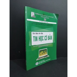 Tài liệu ôn tập tin học cơ bản mới 80% ố bẩn có viết vào sách 2019 HCM2811 TS. Lê Đức Long GIÁO TRÌNH, CHUYÊN MÔN Oreka Blogmeo