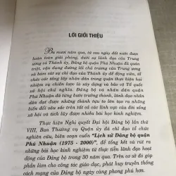 Lịch sử Đảng bộ quận Phú Nhuận 780655