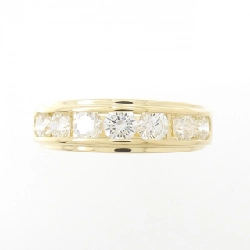 Nhẫn kim cương K18YG 1.150CT 671338