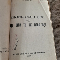 PHONG CÁCH HỌC VÀ ĐẶC ĐIỂM TU TỪ TIỂNG VIỆT 350378