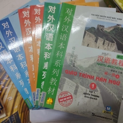 Bộ sách Giáo trình hán ngữ 6 quyển mới