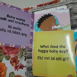 Sách ảnh màu song ngữ bé 1-5 Tuổi Bộ sách Ú ÒA. Tg Karen Katz. ND Lê Phương Anh. In lần 3 775899