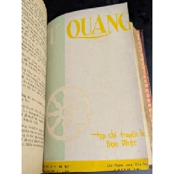 Từ quang tập chí truyền bá đạo phật - nhiều tác giả 780203