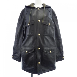 Áo khoác da oversized CELINE 2D493151T