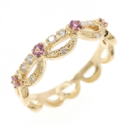 Nhẫn Tourmaline K18YG - Hàng hiệu Chính hãng