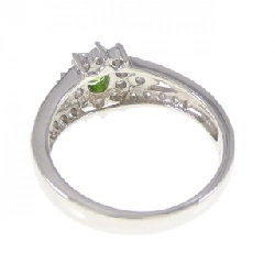 Nhẫn Đá Garnet Demantoid PT900 0.37CT 670921