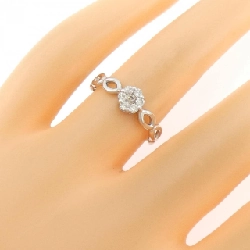 Nhẫn kim cương hoa PT900 0.20CT - Hàng hiệu Authentic 851138