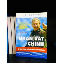 (Sách cũ SCGR) Nhân vật chính - David Frum - Văn hóa VAVOVK0-280 Blogmeo090426