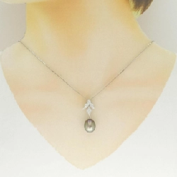 Dây chuyền ngọc trai đen PT900/PT850 - Hàng hiệu Authentic 856335