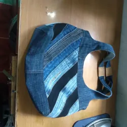 Bán túi xách nữ, may từ đồ JEANS 