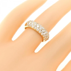 Nhẫn kim cương Pavé K18YG 1.03CT - Hàng hiệu Chính hãng 856247