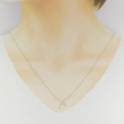 K10WG Ngôi sao Kim cương Dây chuyền 0.04CT - Hàng hiệu Chính hãng 860938