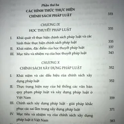 Chính sách pháp luật những vấn đề lý luận và thực tiễn  740458