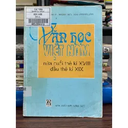 Văn học Việt Nam nửa cuối thế kỷ XVIII đầu thế kỷ XIX – Sách đại học sư phạm