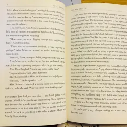 [Sách tiếng Anh 2hand] Like new 90% - ❄️ The Big Crunch – Pete Hautman 🍂 960931