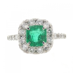 Nhẫn Emerald PT900 1.15CT 671036