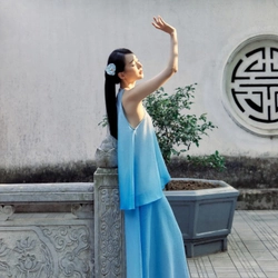 Set Áo Dài Thanh Vân Lam - LALIN 454617